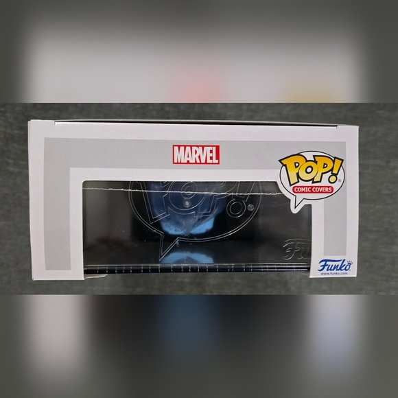 Funko Marvel Beast with Comic PE Exclusive 60th anniversary pop - Picture 6 of 7